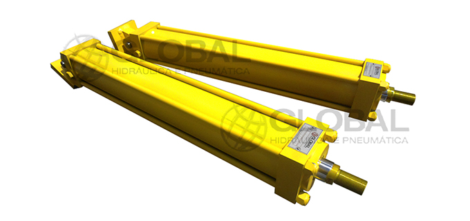 Diferença entre cilindros de ação simples e ação dupla