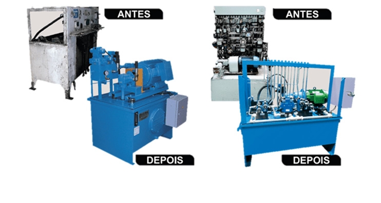 Repotenciamento de Unidades Hidráulicas 2