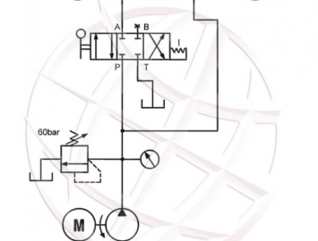 O que é um circuito hidráulico regenerativo? 1