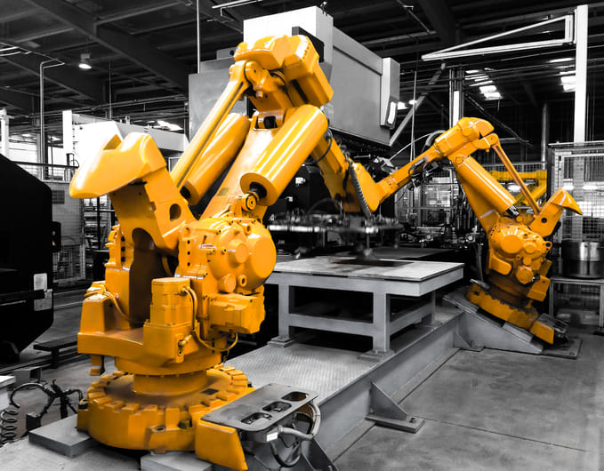 Como funciona o processo de automação industrial?