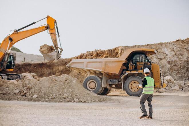 O manuseio de materiais em mineradoras: Conheça os principais equipamentos