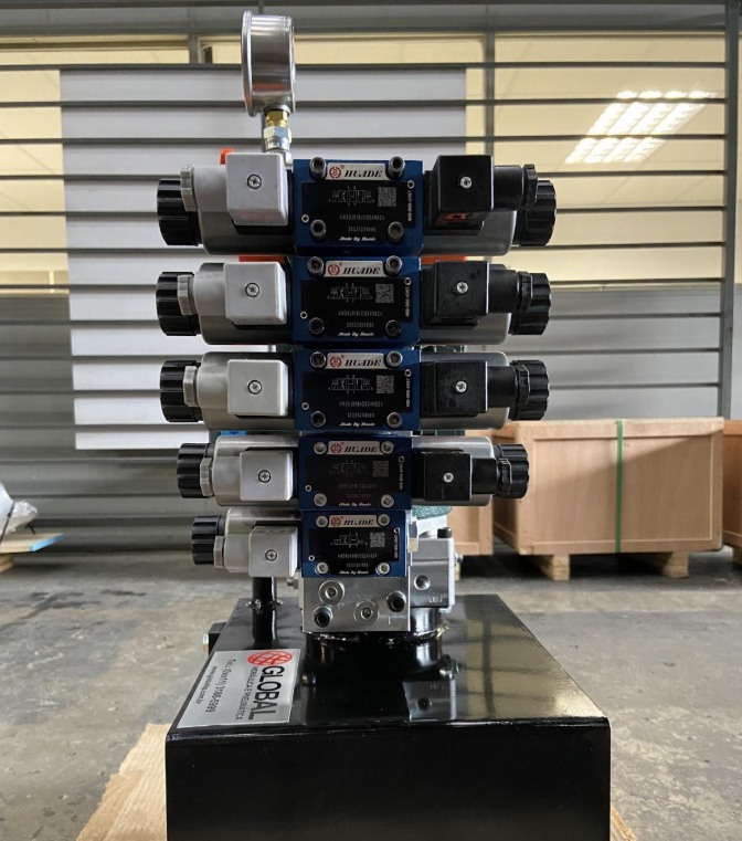 Quais fatores considerar ao solicitar uma unidade hidráulica