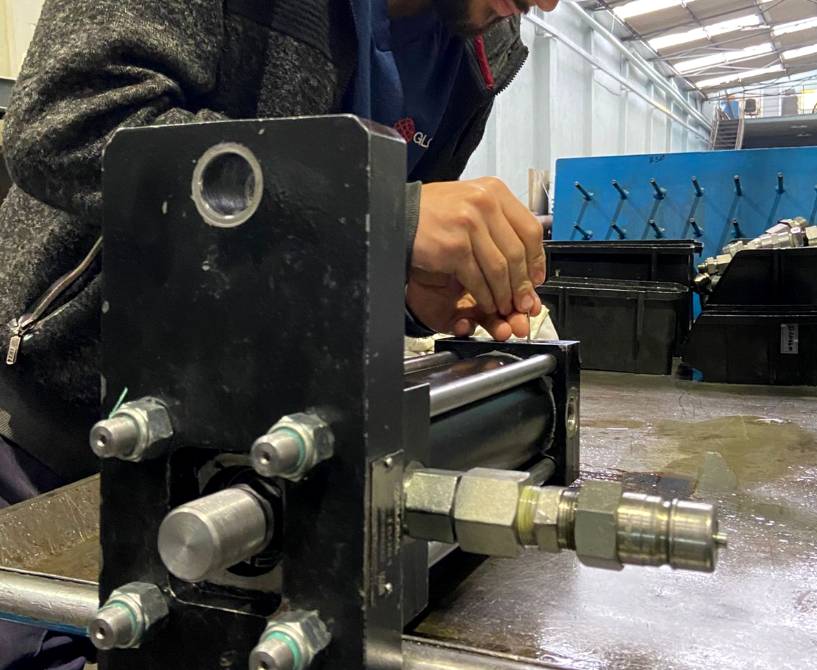 Quando recuperar um cilindro hidráulico e quando fabricar um novo? Análise técnica e econômica 1