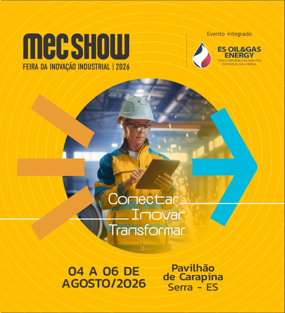 Global HP na MECSHOW 2026: por que acompanhar um dos maiores eventos da indústria brasileira?