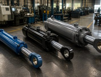 Qual a diferença entre cilindros hidráulicos ISO, JIC e Mill Type?